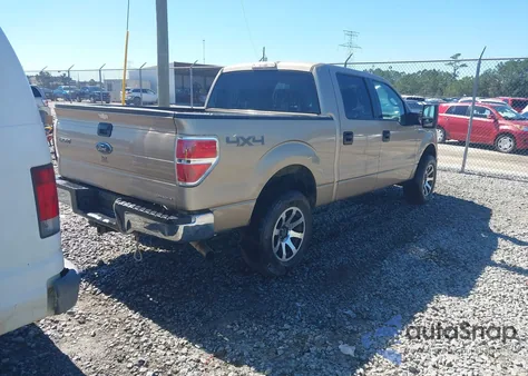 2014 Ford F-150 Xlt from USA, damaged, VIN 1FTFW1EF9EFC01573